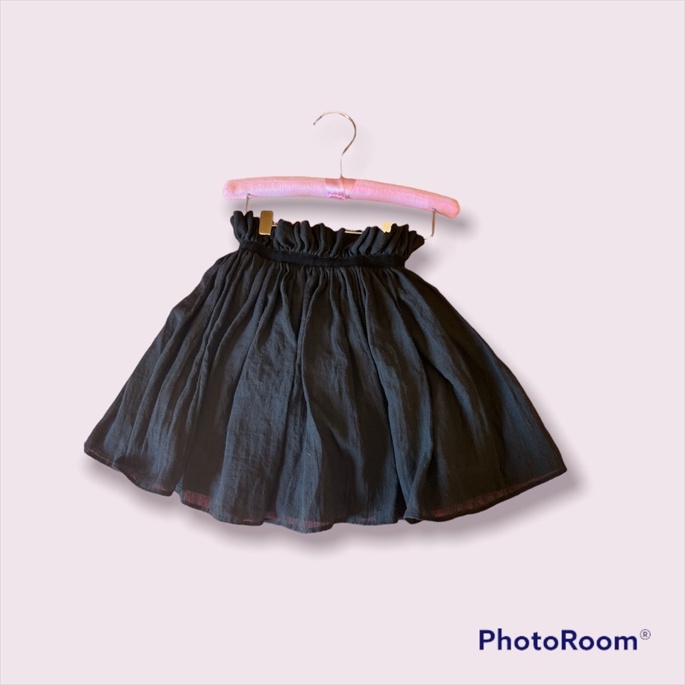 Kids pie black skirt
